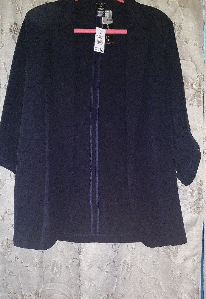 Deep Navy Blue Blazer